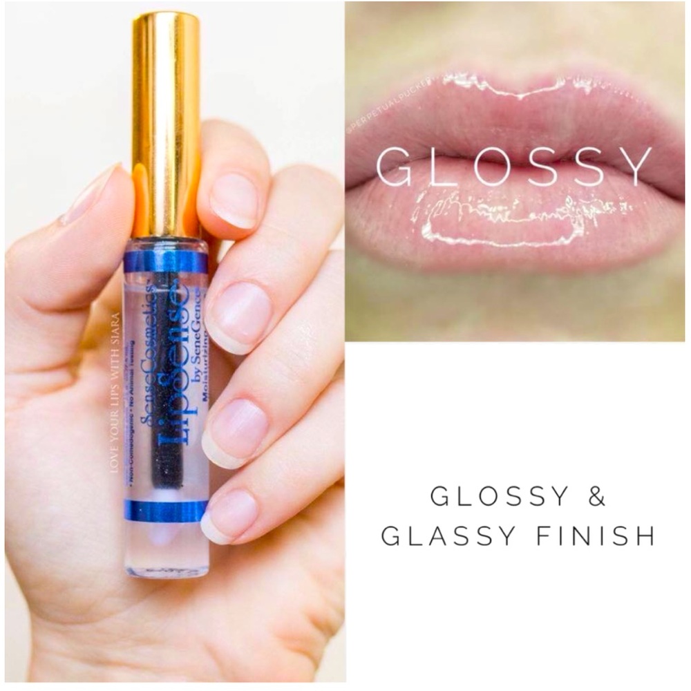 COPY - NWOT LipSense GLOSSY GLOSS